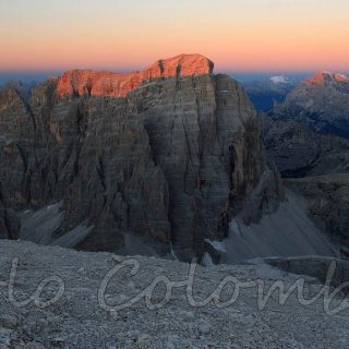 Alba nel Croda Toni