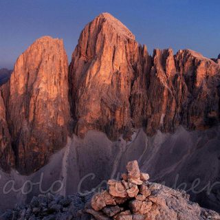 Alba nelle Pale di San Martino