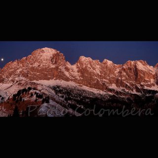 Alba nelle Pale di San Martino