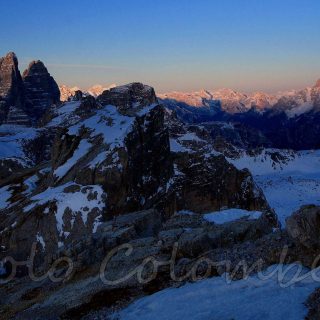 Alba nelle Tre Cime di Lavaredo