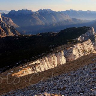 Cresta del monte Pelsa