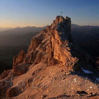 Tramonto nel Croda Baranci