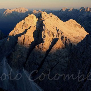 Tramonto nel Croda Campo