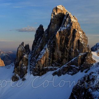 Tramonto nel Croda Toni