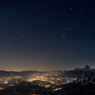 Notte in Val Belluna