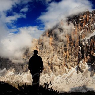 Parete nord ovest del Civetta