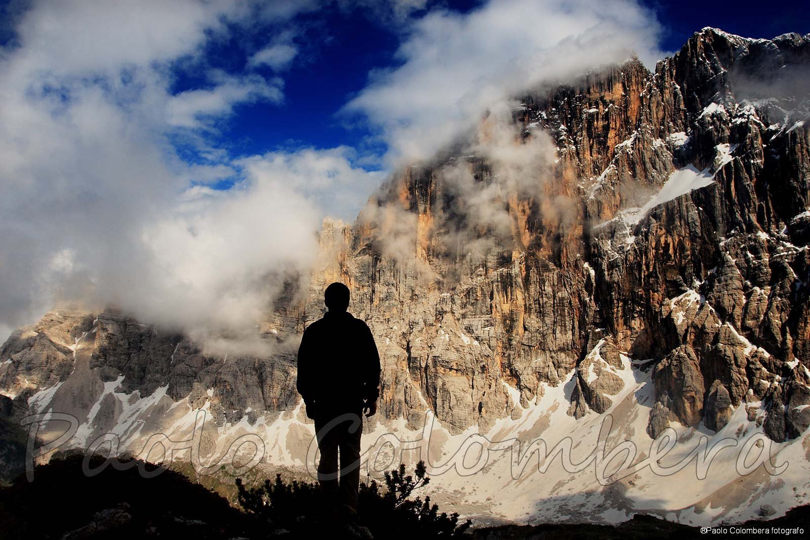 Parete nord ovest del Civetta