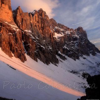 Raggio di luce nel Civetta