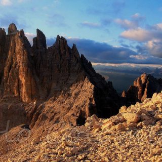 Una Scala sotto il Cielo nello Zsgimondy