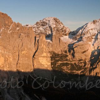 Tramonto nel Civetta