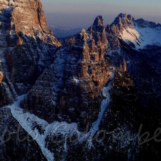 Tramonto nel Nisia e Bosconero