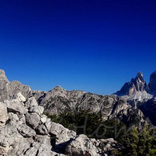 Tre Cime di Lavaredo e Col Vezza