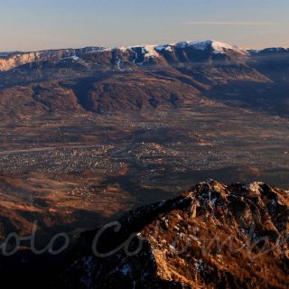 Tramonto nel Val Belluna