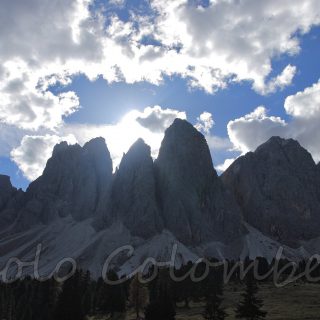 Controluce delle Odle