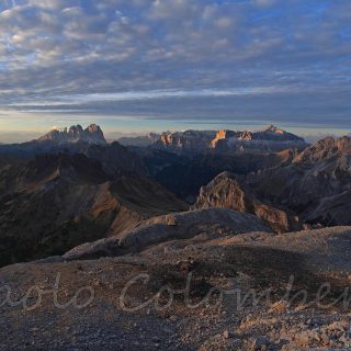 Verso Sassolungo e Sella