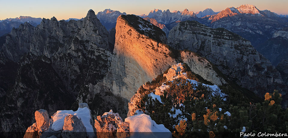 Tramonto Croda Bianca