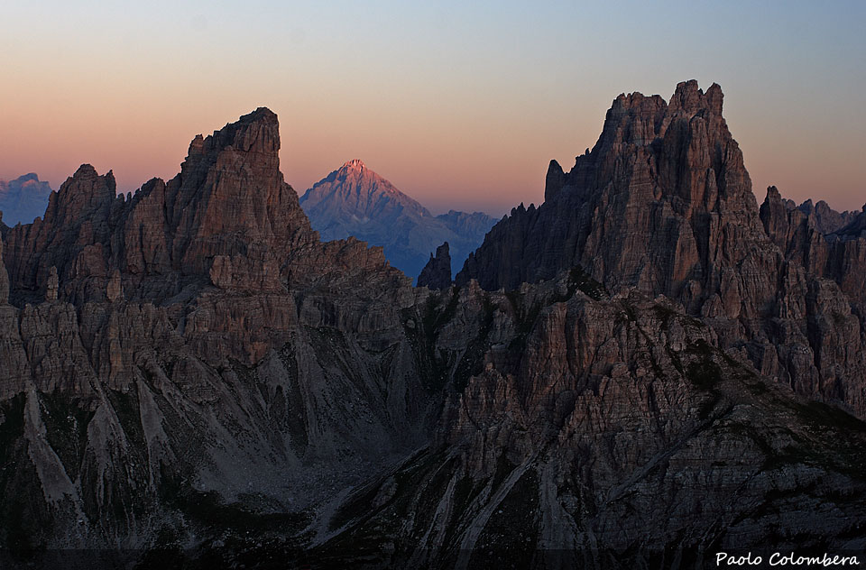 Antelao tra i Monfalconi