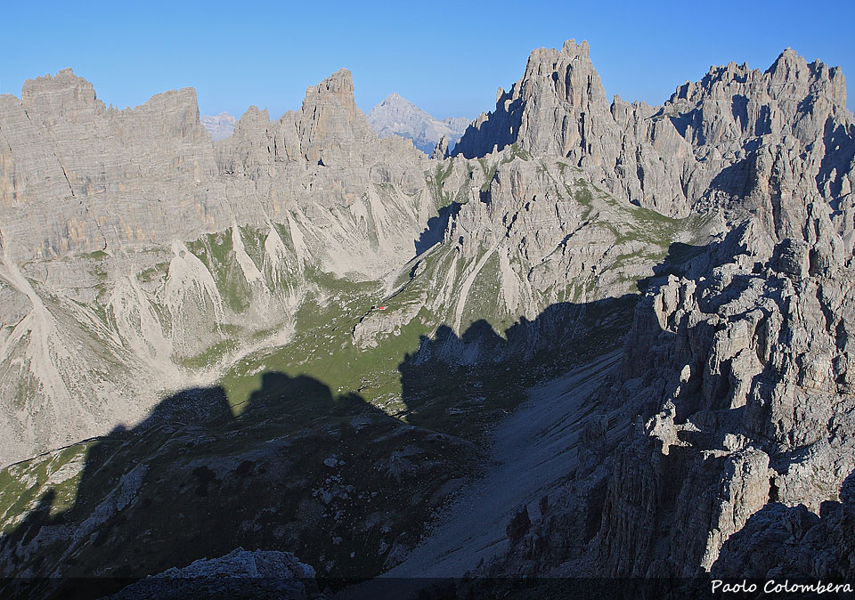 Bivacco al Granzotto Marchi