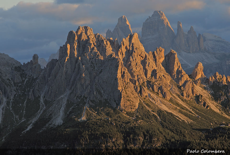 Ciareido e Tre Cime di Lavaredo