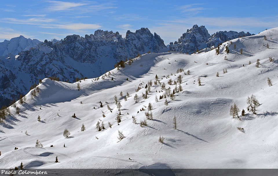 Cridola innevato