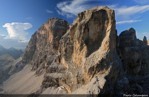 Croda dei Toni e cima d' Auronzo