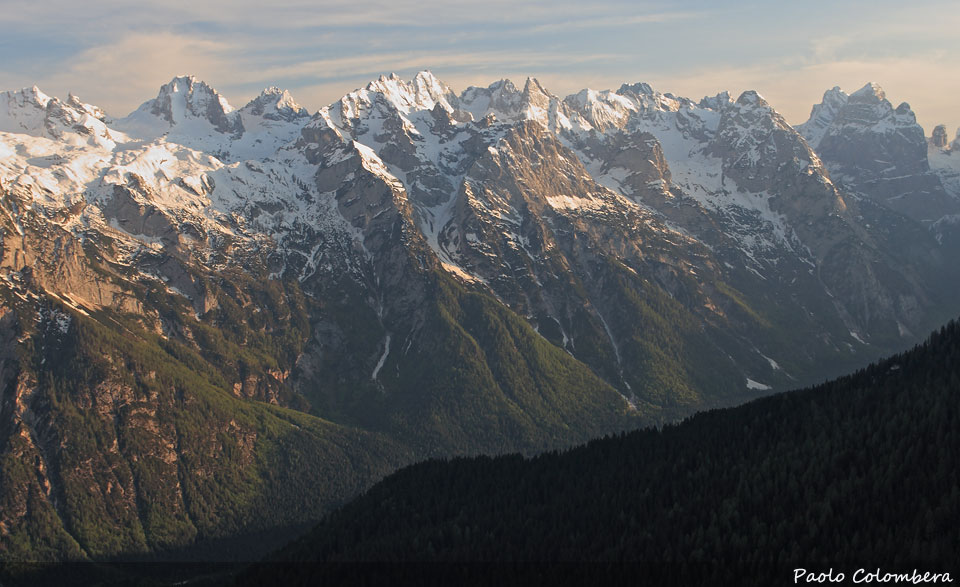 Le Marmarole dalle Dolomiti di Sesto