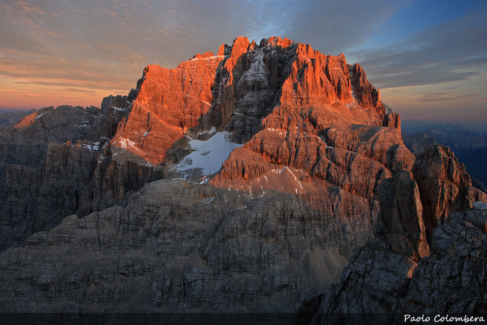 Tramonto sul Sorapiss