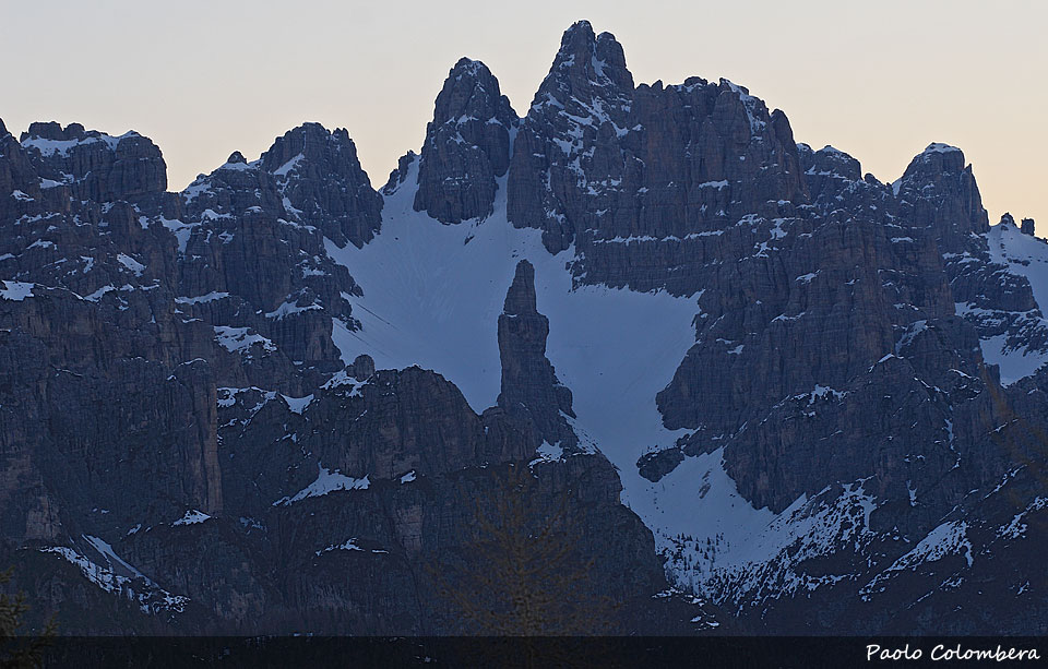 Il campanile di Val Montanaia