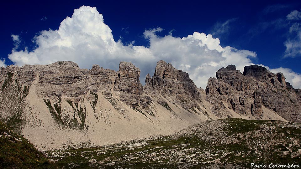 Cima Barbe e cima dei Pecoli