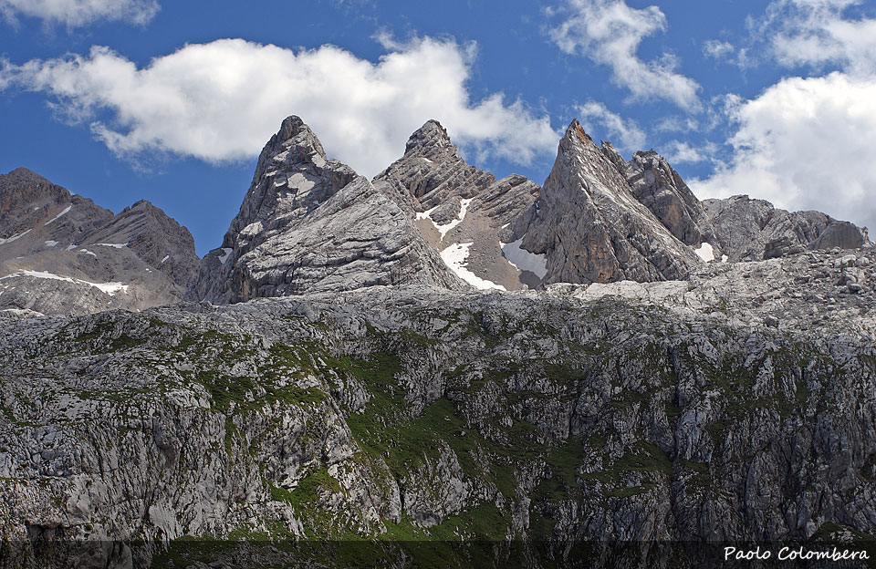 Cime val di Tana