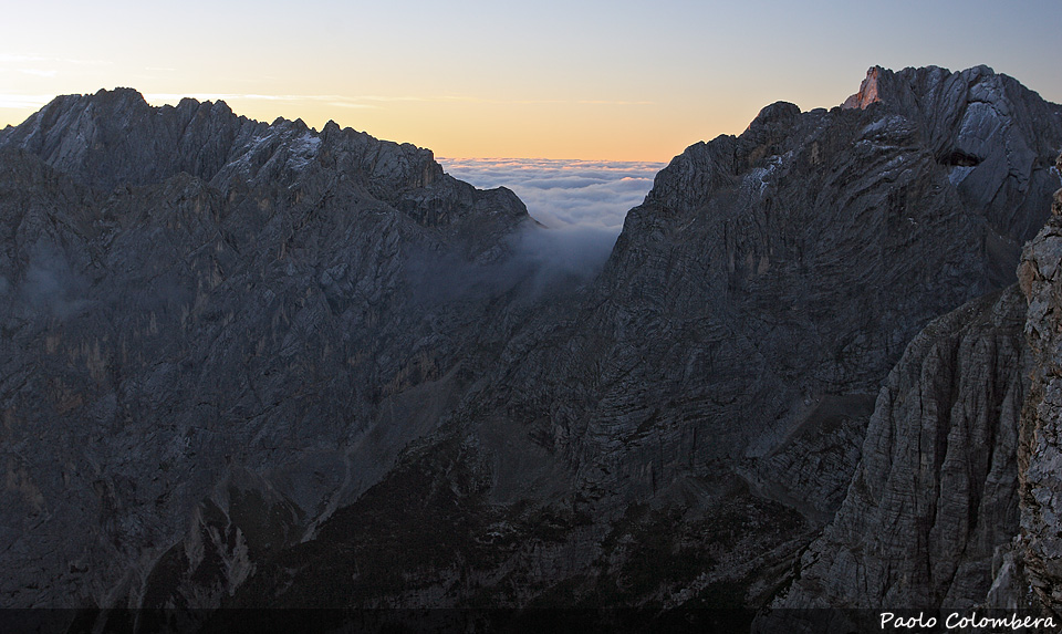 Controluce sulle Marmarole