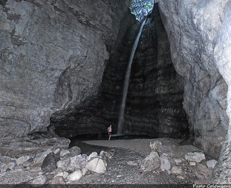 Grotta principe Amedeo, in val di Piero