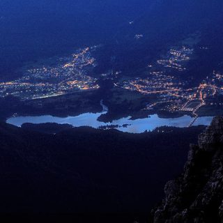 Lago di Centro Cadore