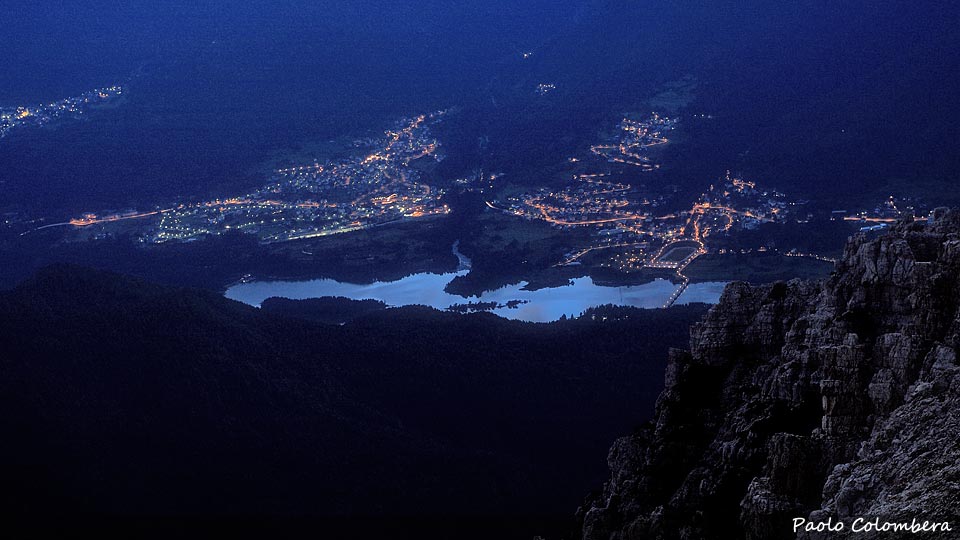 Lago di Centro Cadore