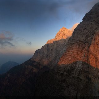 Tramonto sul Col Nudo