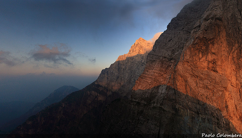 Tramonto sul Col Nudo