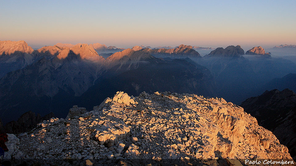 Tramonto d'oltre Piave