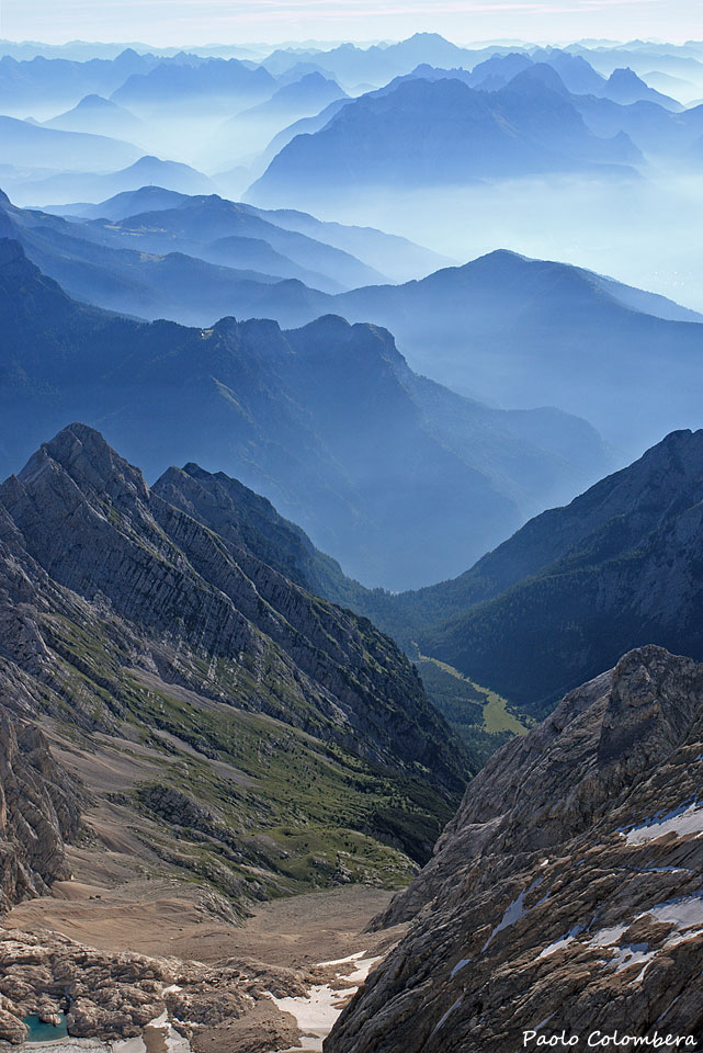 Dalla vetta dell'Antelao