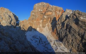 Versante orientale della Croda Rossa d'Ampezzo