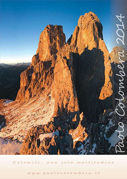 Sass Maor e Velo della Madonna, Pale di San Martino