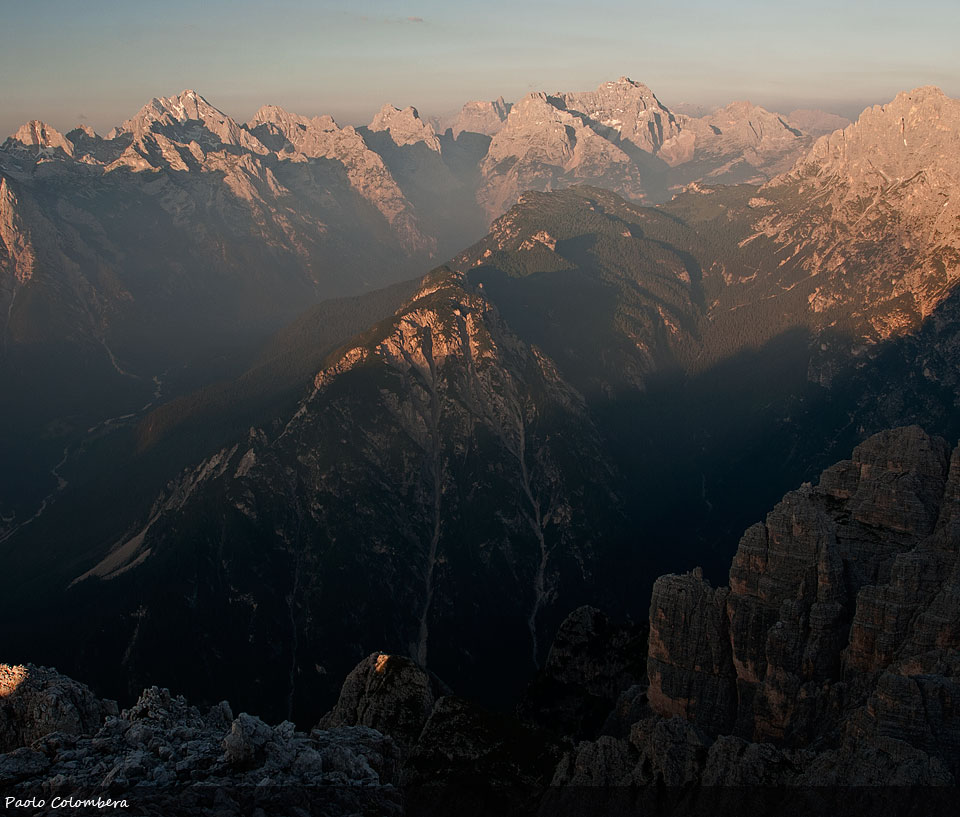 Pelmo visto dalle Dolomiti di Sesto