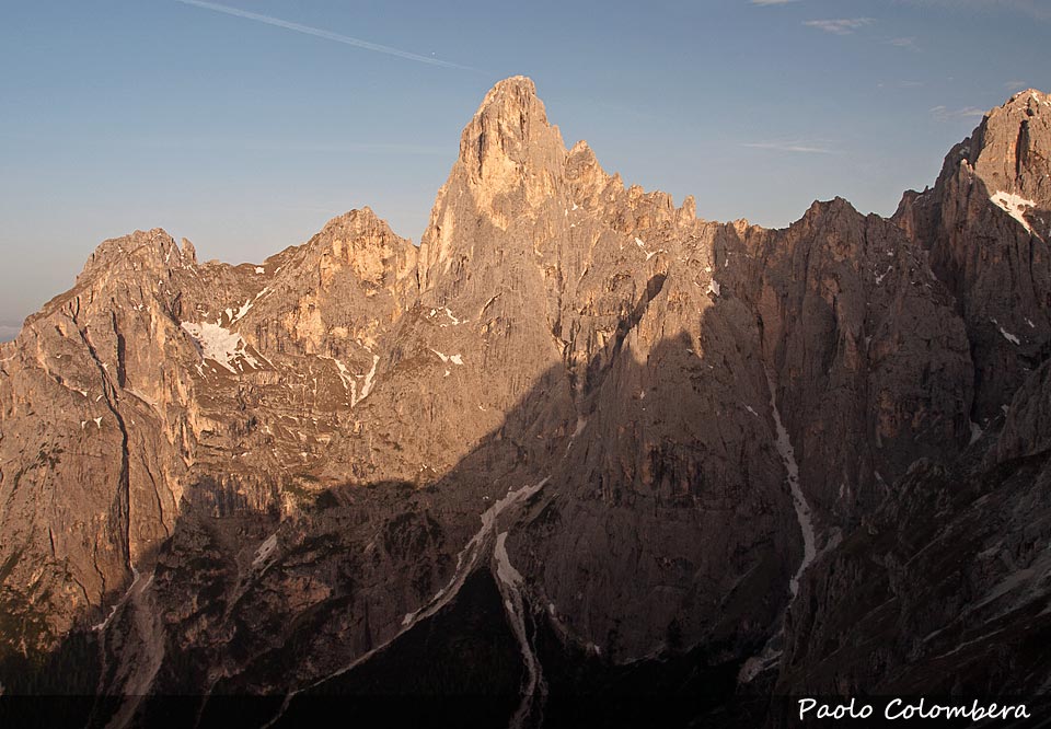 Alba nel Sass Maor