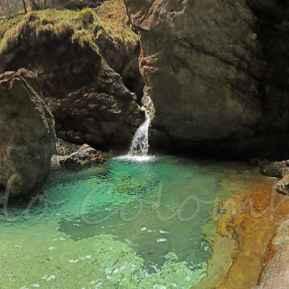 Cascata in Val Fagarè